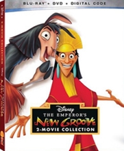 Picture of The Emperor's New Groove 2-Movie Collection [Blu-ray+DVD+Digital]