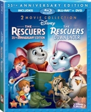 Picture of The Rescuers 2-Movie Collection [Blu-ray+DVD+Digital]