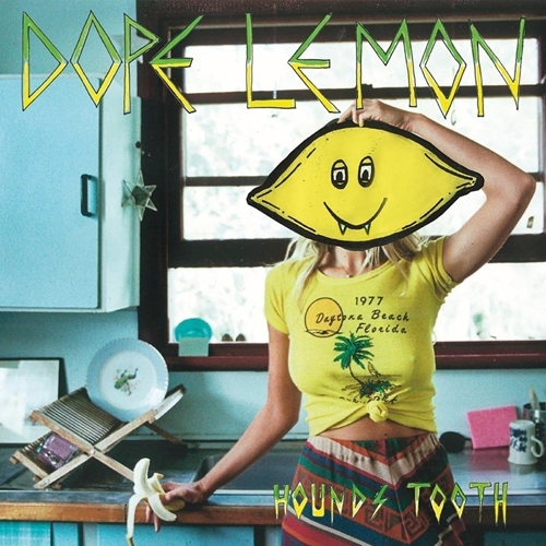 Picture of Hounds Tooth (Transparent Lime Vinyl)  by Dope Lemon