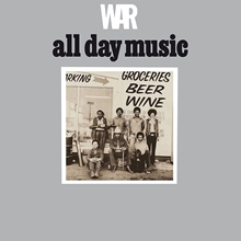 Picture of All Day Music  by WAR