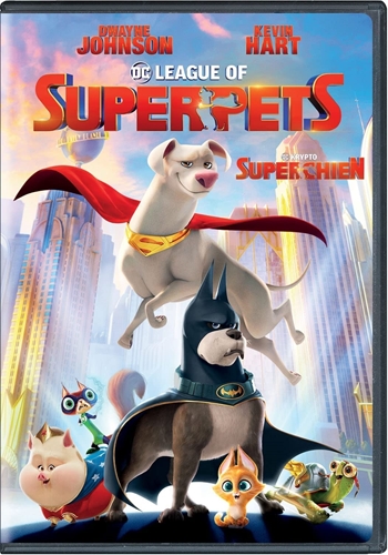 Picture of DC League of Super-Pets [DVD]