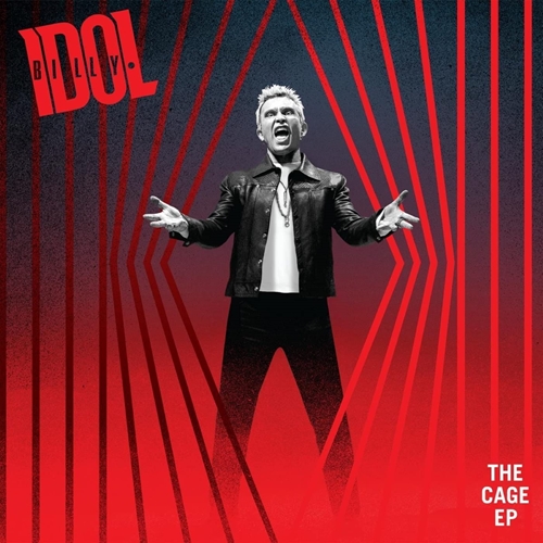 Picture of The Cage EP  by Billy Idol