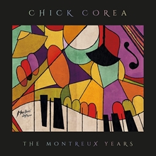 Picture of CHICK COREA: THE MONTREUX YEARS  by CHICK COREA