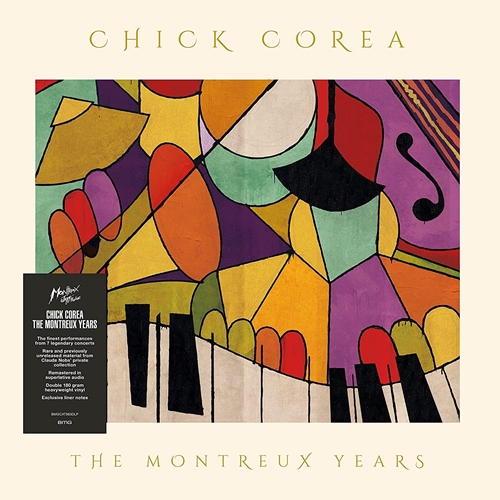 Picture of CHICK COREA: THE MONTREUX YEARS  by CHICK COREA