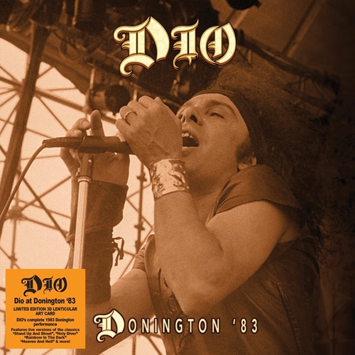 Picture of Dio At Donington ’83 (Limited Edition Digipak with Lenticular Cover)  by Dio