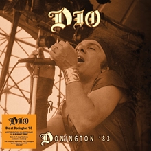 Picture of Dio At Donington ’83 (Limited Edition Lenticular Cover)  by Dio