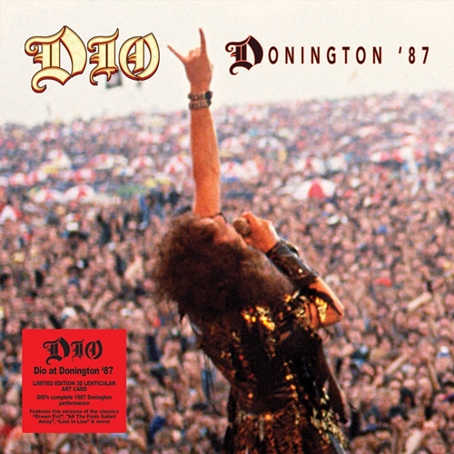 Picture of Dio At Donington ’87 (Limited Edition Digipak with Lenticular cover)  by Dio