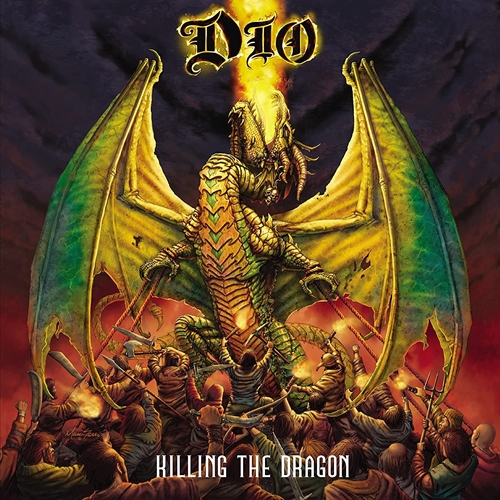 Picture of Killing The Dragon (Limited Edition) (Red & Orange Swirl Vinyl)  by Dio