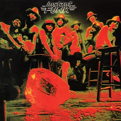 Picture of INSTANT FUNK (Limited Red Translucent Vinyl)  by INSTANT FUNK