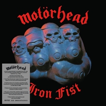 Picture of Iron Fist (40th Anniversary Limited Deluxe Edition)  by Motorhead