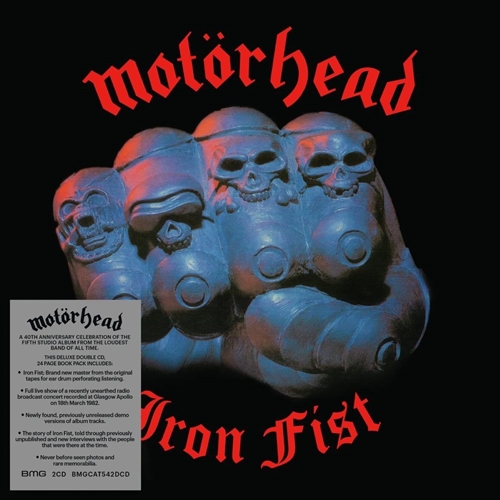 Picture of Iron Fist (40th Anniversary Limited Deluxe Edition)  by Motorhead