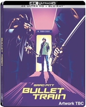 Picture of Bullet Train (Steelbook) (Bilingual) [UHD+Blu-ray+Digital]