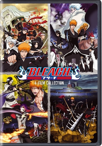 Picture of Bleach 4-Film Collection [DVD]
