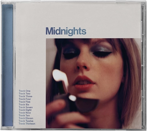 Picture of Midnights by Taylor Swift [CD]