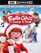 Picture of Santa Claus is Comin to Town [UHD+Blu-ray+Digital]