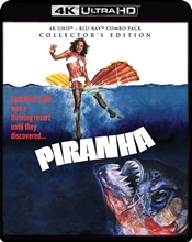 Picture of Piranha (1978) (Collector’s Edition) [UHD+Blu-ray]