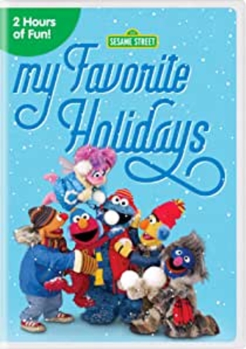 Picture of Sesame Street: My Favorite Holidays! [DVD]