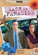 Picture of Death in Paradise: Season Eleven [DVD]