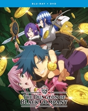 Picture of The Dungeon of Black Company - The Complete Season [Blu-ray+DVD]