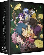 Picture of The Dungeon of Black Company - The Complete Season (Limited Edition) [Blu-ray+DVD]