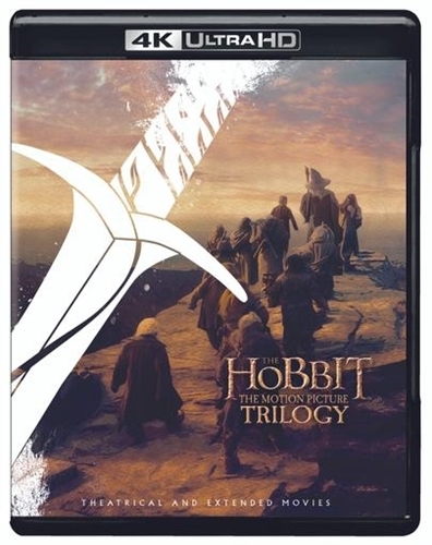 Picture of Hobbit Motion Picture Trilogy, The (Extended & Theatrical) [UHD]