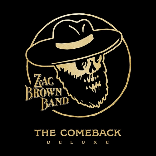 Picture of The Comeback (Deluxe) by Zac Brown Band [CD]