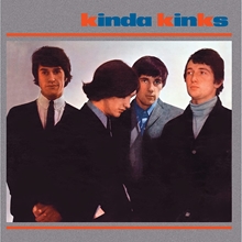 Picture of Kinda Kinks by The Kinks [LP]