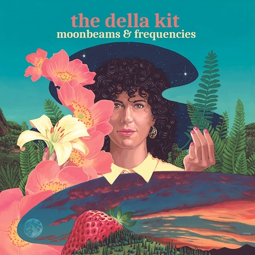 Picture of moonbeams & frequencies by the della kit [CD]