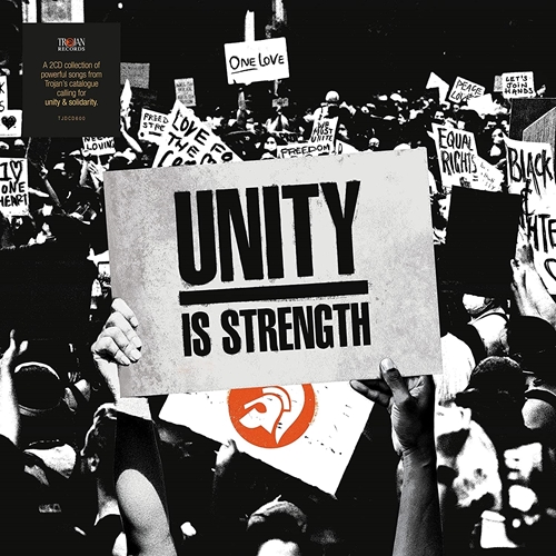 Picture of UNITY IS STRENGTH by VARIOUS ARTISTS [2 CD]
