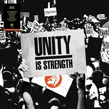 Picture of UNITY IS STRENGTH by VARIOUS ARTISTS [2 LP]