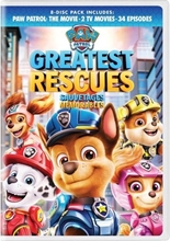 Picture of PAW Patrol: Greatest Rescues Pack [DVD]