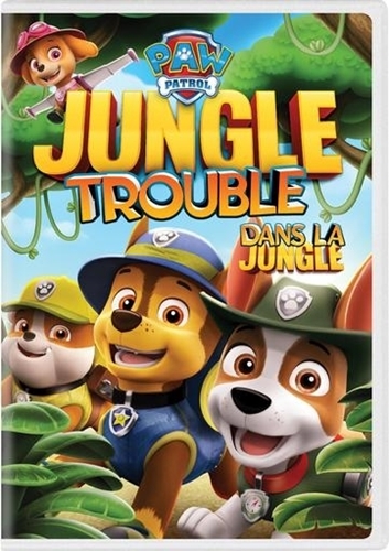 Picture of PAW Patrol: Jungle Trouble [DVD]
