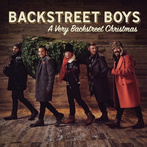 Picture of A Very Backstreet Christmas (Deluxe Edition)  by Backstreet Boys