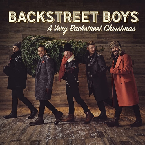 Picture of A Very Backstreet Christmas  by Backstreet Boys