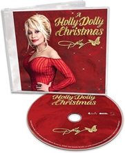 Picture of A Holly Dolly Christmas (Ultimate Deluxe Edition) by DOLLY PARTON [CD]