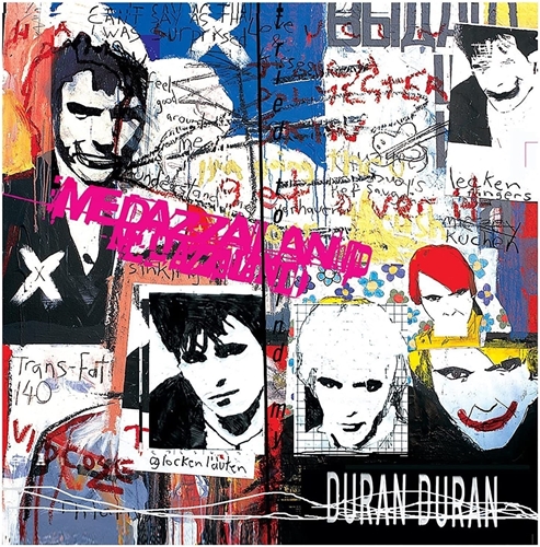 Picture of Medazzaland (25th Anniversary Limited Edition Neon Pink)  by DURAN DURAN