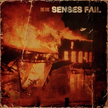Picture of The Fire (Transparent Orange and Green Vinyl) by SENSES FAIL [LP]