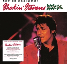 Picture of MERRY CHRISTMAS EVERYONE by SHAKIN' STEVENS [CD]