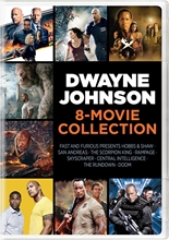 Picture of Dwayne Johnson 8-Movie Collection [DVD]
