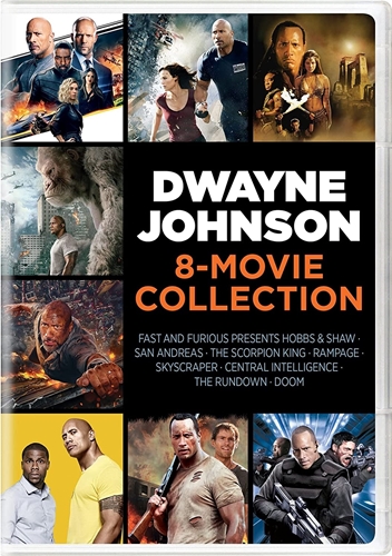 Picture of Dwayne Johnson 8-Movie Collection [DVD]