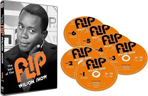 Picture of The Best of the Flip Wilson Show by VARIOUS ARTISTS [6 DVD Set]