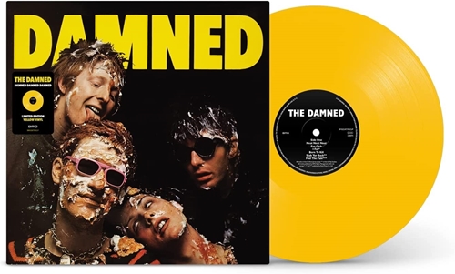 Picture of Damned Damned Damned (Limited Yellow )  by The Damned