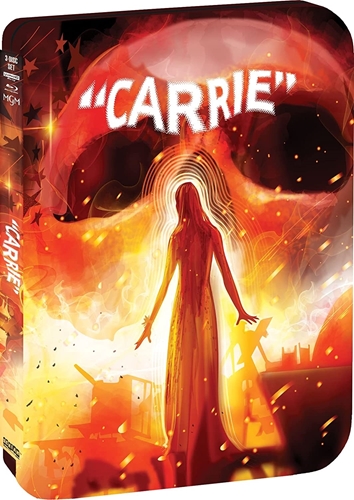 Picture of Carrie (1976) (Collector’s Edition) (Limited Edition Steelbook) [UHD+Blu-ray]