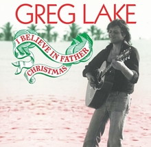 Picture of I Believe in Father Christmas ( Red Transparent Vinyl)  by Greg Lake