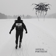 Picture of Astral Fortress ( Indie Yellow Lp ) by Darkthrone