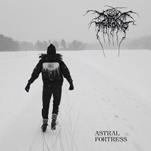 Picture of Astral Fortress ( Indie Yellow Lp )  by Darkthrone