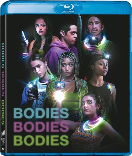 Picture of Bodies Bodies Bodies [Blu-ray]