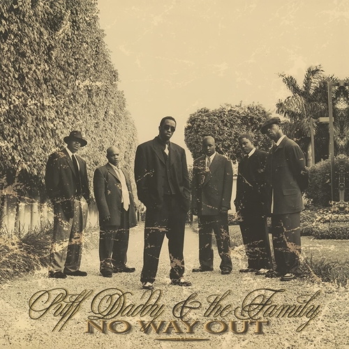 Picture of No Way Out (White)  by PUFF DADDY & THE FAMILY