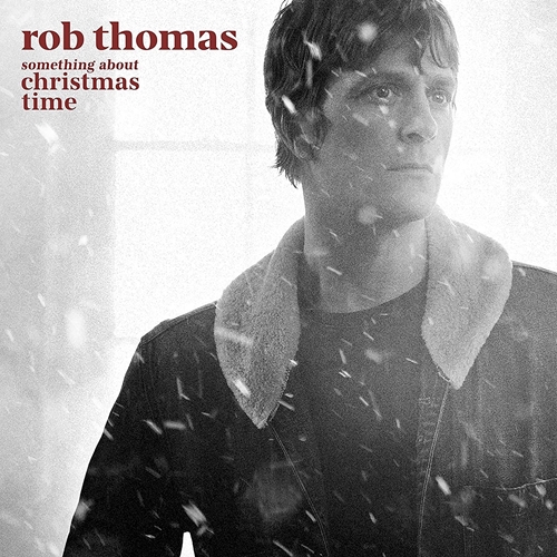 Picture of Something About Christmas Time (Apple Red Vinyl)  by ROB THOMAS