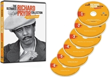 Picture of The Ultimate Richard Pryor Collection Uncensored by VARIOUS ARTISTS [6 DVD]